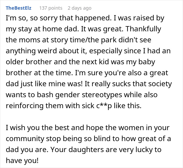 Dad Done With Society’s Stigma After Woman Threatens To Call The Cops On Him Dad Done With Society’s Stigma After Woman Threatens To Call The Cops On Him