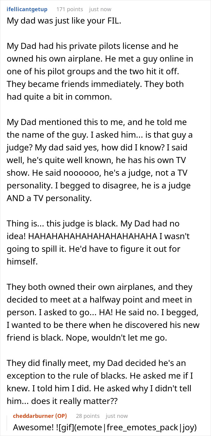 Man Reveals To His Racist Father-In-Law His Daughter Has Congolese DNA, Leaves Him Stunned