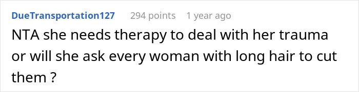 Woman Is Stunned When A Friend Asks Her To Cut Off Her Hair, Claiming It Reminds Her Of Her Trauma