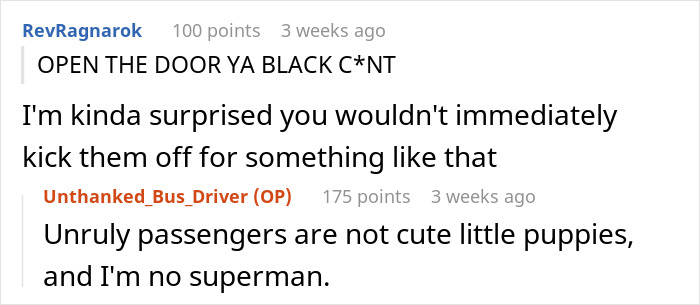 Bus Driver Maliciously Complies With Rude, Racist Passenger, Makes Him Walk Home