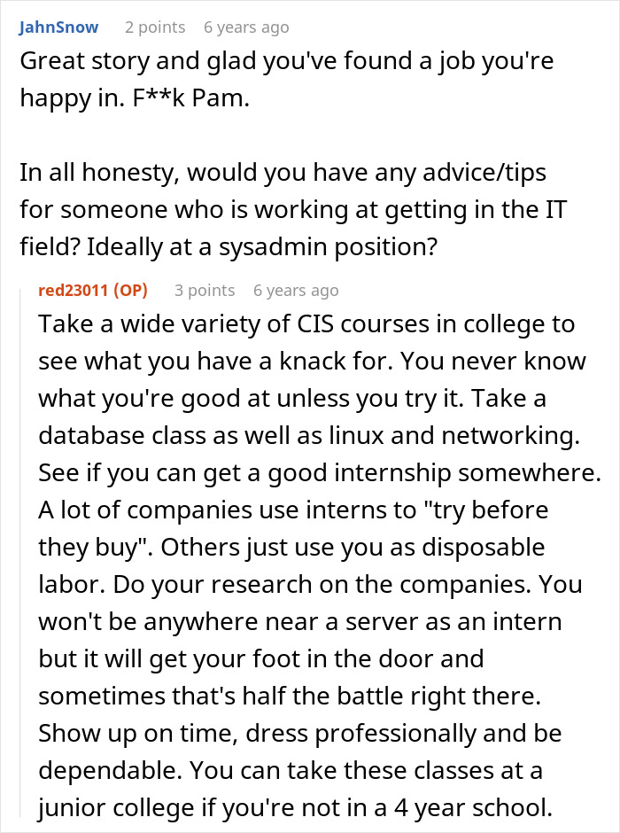 Manager Threatens To Call The Cops On IT Guy After Replacing Him With Her Nephew Backfires