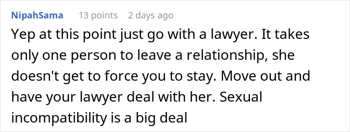 Man Freaks Out After Wife Confesses To Asking Her Friend To Replace Her For Intercourse