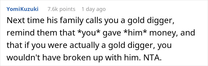 “AITA For Breaking Up With My Partner After They Won Big And Kept It All?” “AITA For Breaking Up With My Partner After They Won Big And Kept It All?”