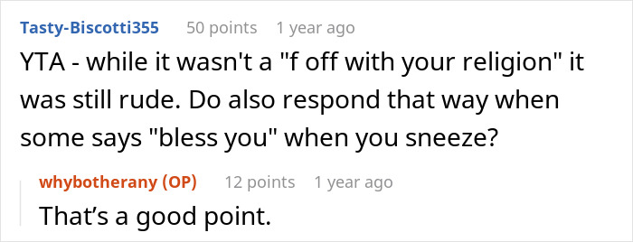 Woman Shuts Down Religious Email At Work, Says &ldquo;I Don&rsquo;t Like Prayer/Blessed Language Directed At Me&rdquo;