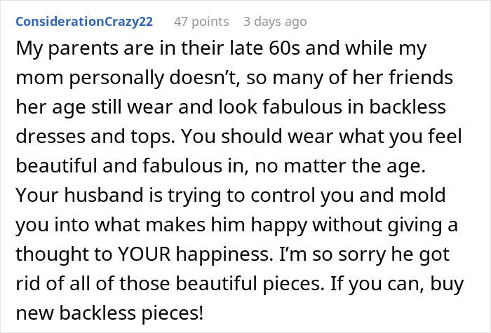 "I Feel Disrespected But Everyone Agrees With Him": Husband Throws Out Wife's Clothes "I Feel Disrespected But Everyone Agrees With Him": Husband Throws Out Wife's Clothes