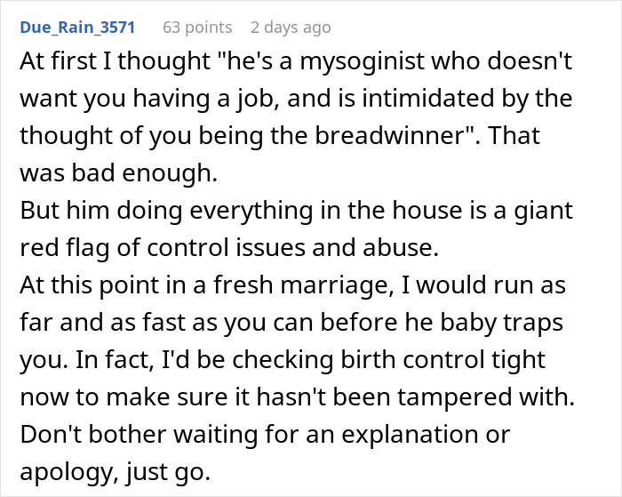 "My Husband Purposely Hid My Car Keys So I Would Miss My Job Interview" "My Husband Purposely Hid My Car Keys So I Would Miss My Job Interview"