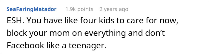 “AITA For Not Letting My Mother Identify As A Grandmother To My Child On Social Media?” “AITA For Not Letting My Mother Identify As A Grandmother To My Child On Social Media?”