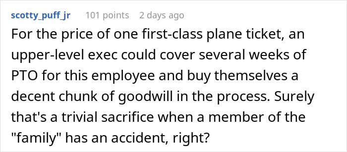 "My Buddy Got This Email From His Work, Tasteless": Company Sends Out Crazy Email