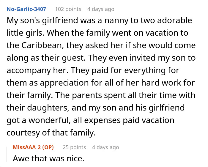 Nanny Is Asked To Accompany Family On Their Vacation, They Don’t Realize That It Would Be Her Work - 15