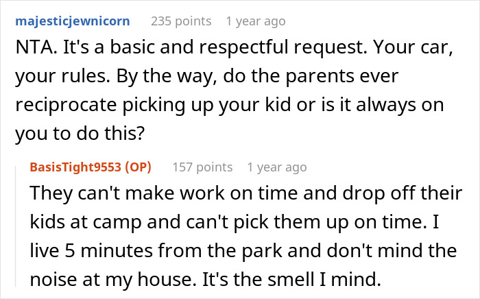 &ldquo;I&rsquo;m Not Picking Up Their Kids&rdquo;: Dad Puts His Foot Down After Chauffeuring Son&rsquo;s Smelly Friends