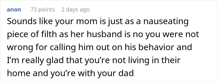 Teen Lashes Out At Controlling Stepdad After He Meddles In His Grades, Blocks Him And Bio Mum