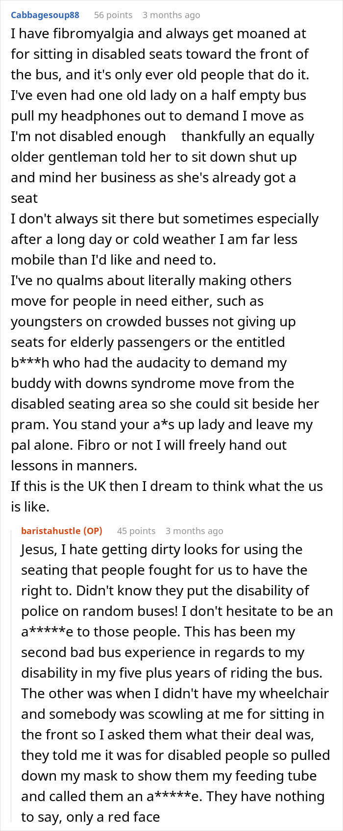 Entitled Mom Expects Person In Wheelchair To Walk So She Can Park Her Stroller, Gets Laughed At