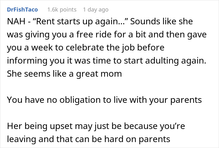 Son Starts Making Plans To Move Out After Mom Hikes Rent, She Is Shocked Son Starts Making Plans To Move Out After Mom Hikes Rent, She Is Shocked