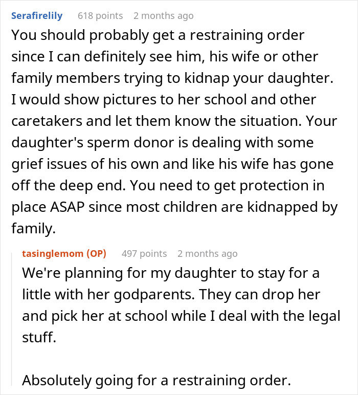 Absent Father Suddenly Wants His Daughter In His Life After 6 Years, Mom Is Instantly Suspicious