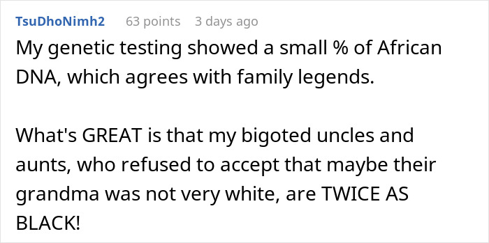 In-Laws Believe DIL &ldquo;Tainted&rdquo; Their Bloodline, She Gets DNA Test To Show Them It&rsquo;s Already &ldquo;Tainted&rdquo;