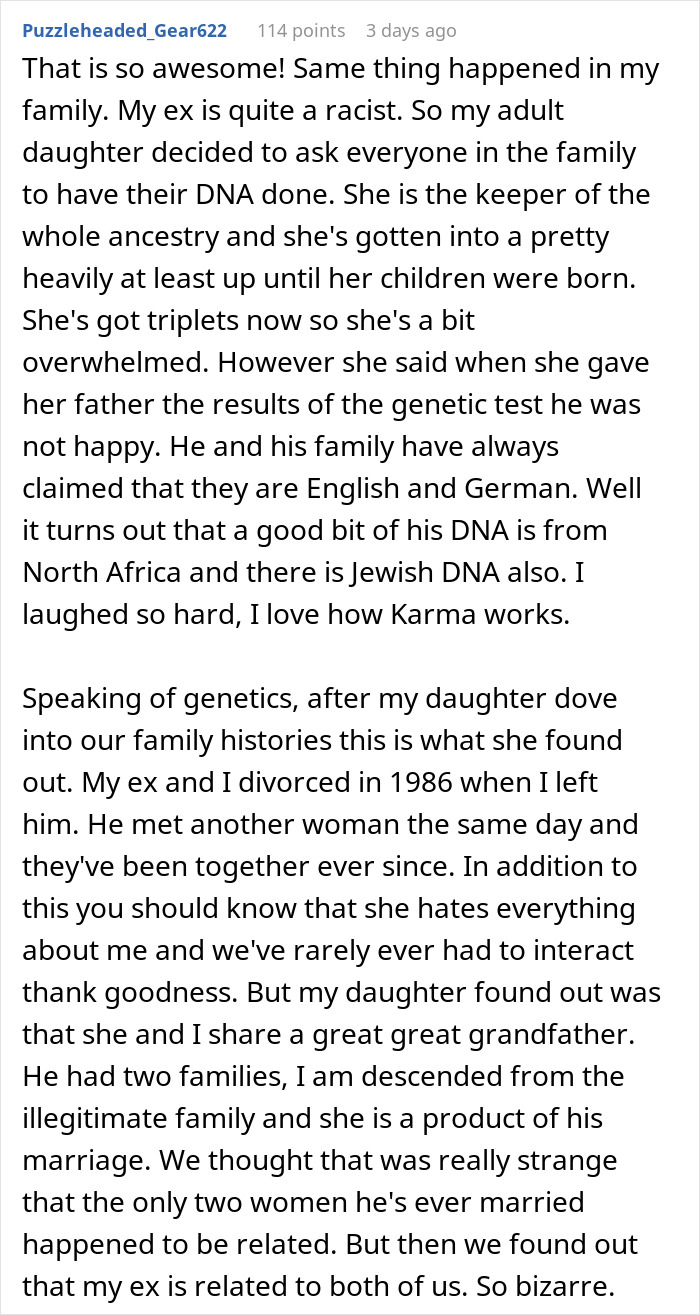 In-Laws Believe DIL &ldquo;Tainted&rdquo; Their Bloodline, She Gets DNA Test To Show Them It&rsquo;s Already &ldquo;Tainted&rdquo;