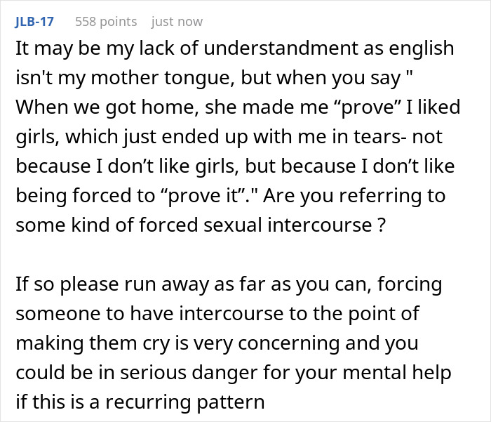 Woman’s GF Yells At Her For Wearing Dress And Having Long Hair, Relationship Is Put Into Question - 19