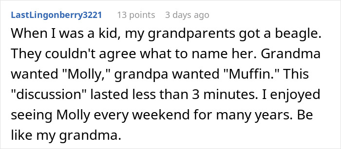 Grandma Throws Threats Over Baby's Name, Soon Realizes No One Cares About Losing Contact With Her Grandma Throws Threats Over Baby's Name, Soon Realizes No One Cares About Losing Contact With Her