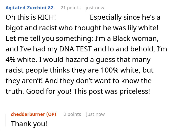 Man Reveals To His Racist Father-In-Law His Daughter Has Congolese DNA, Leaves Him Stunned