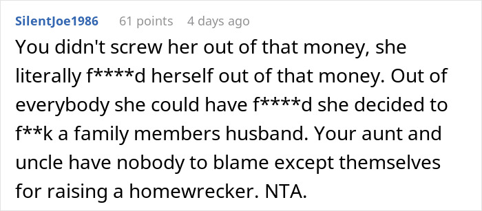 Woman Learns Husband Is Sleeping With Her Cousin, Ensures They Both Live To Regret It Woman Learns Husband Is Sleeping With Her Cousin, Ensures They Both Live To Regret It