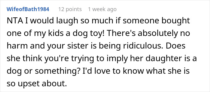 Mom Loses It At Sibling Because Of &lsquo;Non-Traditional&rsquo; Toy They Got For Niece
