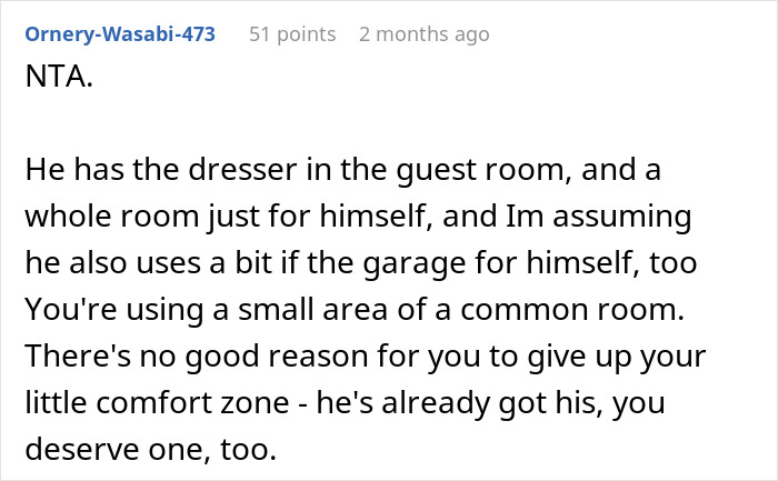 Woman Doesn&rsquo;t Let Husband Invade Her Personal Corner At Home With His Peloton, Drama Ensues