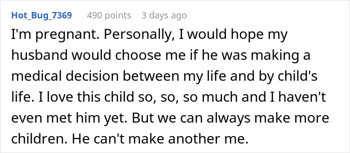 “I’d Pick Our Baby Over You”: Woman Horrified At Husband’s Nonchalant Choice “I’d Pick Our Baby Over You”: Woman Horrified At Husband’s Nonchalant Choice
