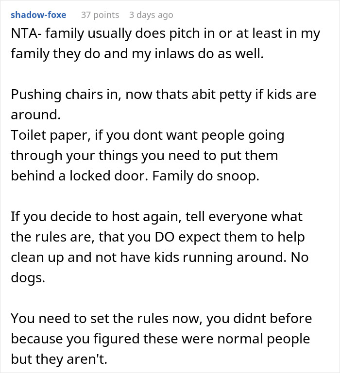 &ldquo;Hated Every Second Of It&rdquo;: Couple Refuse To Host Family Ever Again After What They Did 