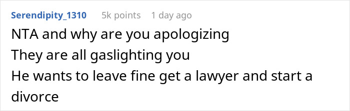 Woman Is Uncomfortable With 18 Y.O. Guest "Making Passes" At Her Husband