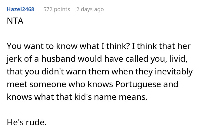 Pregnant Woman Comes Up With Unique Baby Name, Is Devastated After Friend Tells Her What It Means Pregnant Woman Comes Up With Unique Baby Name, Is Devastated After Friend Tells Her What It Means