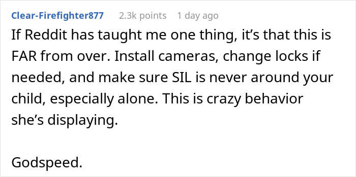 Woman Banned From Seeing Nephew After Her Creepy &ldquo;Joke&rdquo; Raises Red Flags