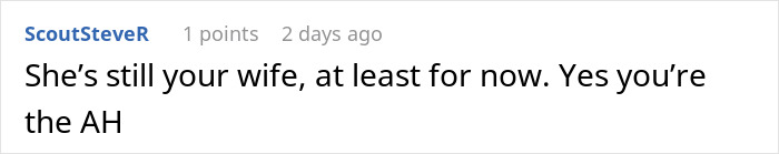 &ldquo;AITA For Being Truthful And Admitting That I Find My Wife Unattractive After Her Surgery?&rdquo;
