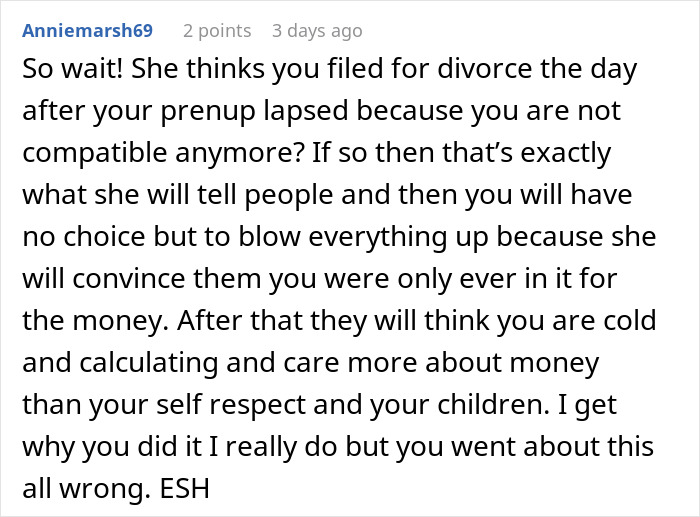 Man Doesn't Divorce Cheating Wife Until Their 10th Anniversary To Score On Their Prenup - 27