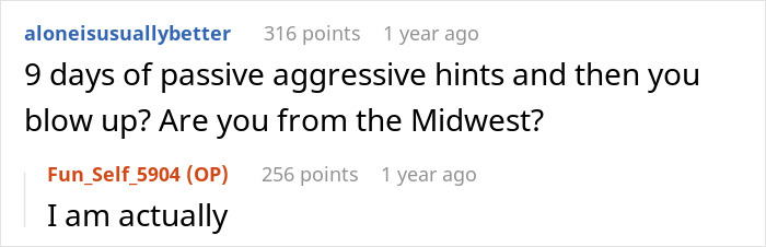 Mom Gets Kicked Out For Not Taking The Hint That Her Son And DIL Want Alone Time Mom Gets Kicked Out For Not Taking The Hint That Her Son And DIL Want Alone Time