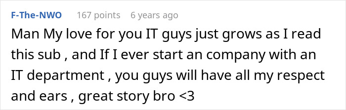 Manager Threatens To Call The Cops On IT Guy After Replacing Him With Her Nephew Backfires