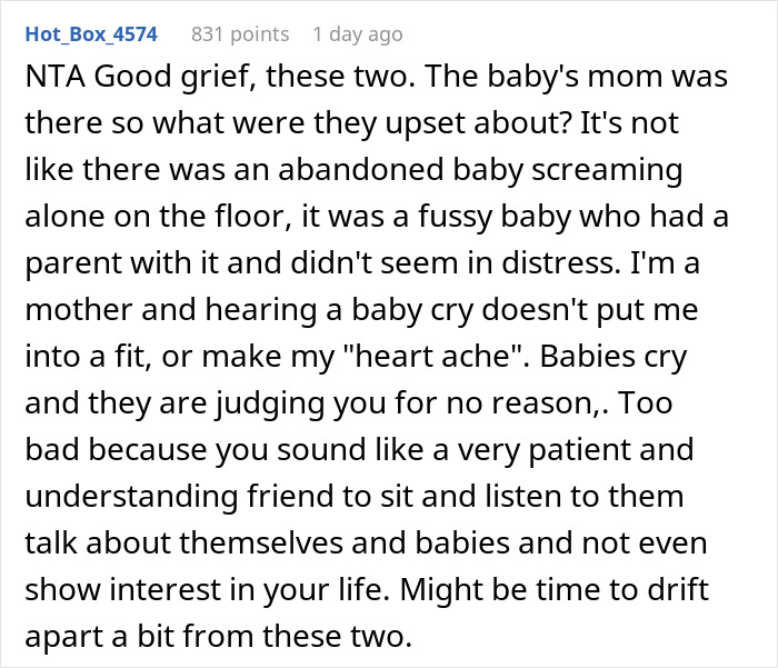 “AITA For Ignoring A Crying Baby In A Restaurant And Continuing To Enjoy My Dessert?” “AITA For Ignoring A Crying Baby In A Restaurant And Continuing To Enjoy My Dessert?”