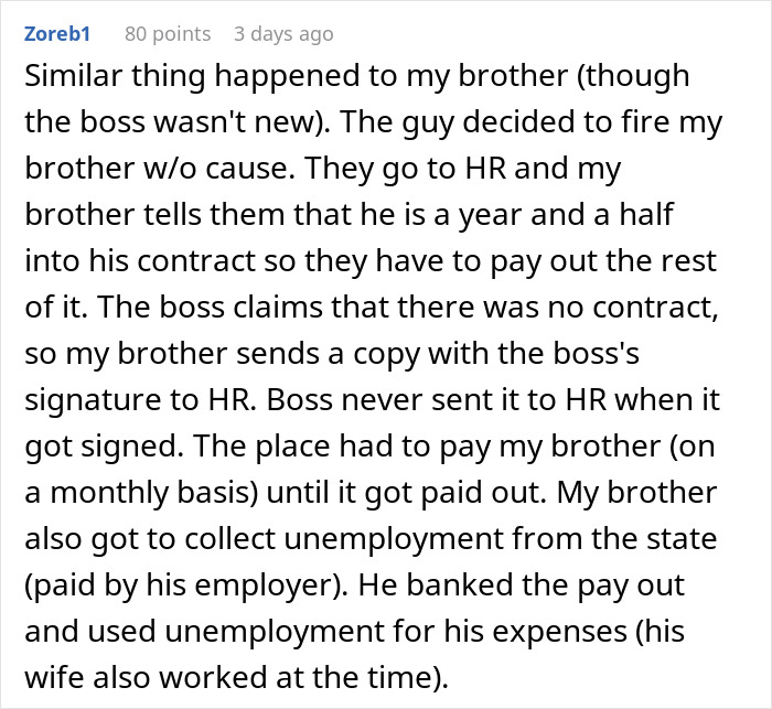 "His Face Goes Pale": New Boss Doesn't Realize The Employee They Fired Will Get $200k "His Face Goes Pale": New Boss Doesn't Realize The Employee They Fired Will Get $200k