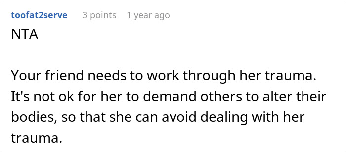 Woman Is Stunned When A Friend Asks Her To Cut Off Her Hair, Claiming It Reminds Her Of Her Trauma