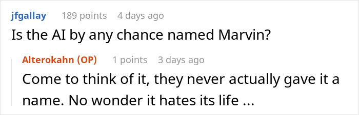 Company Bought An AI Machine To Answer Internal Questions, And It Malfunctions So Bad It’s Funny - 16