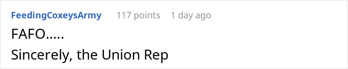 Plant Manager Threatens To Fire Employees, Regrets It Later After Nobody Shows Up