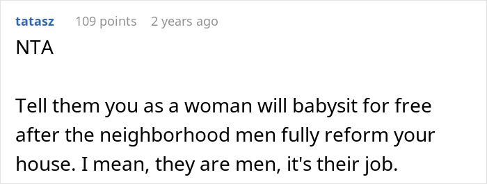 Childfree Woman Stands Firm Against Neighborhood Pressure To Babysit For Free, Is Blasted Online - 24