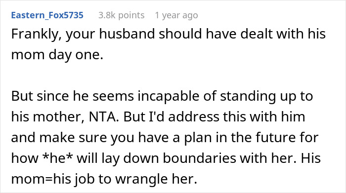 Mom Gets Kicked Out For Not Taking The Hint That Her Son And DIL Want Alone Time Mom Gets Kicked Out For Not Taking The Hint That Her Son And DIL Want Alone Time