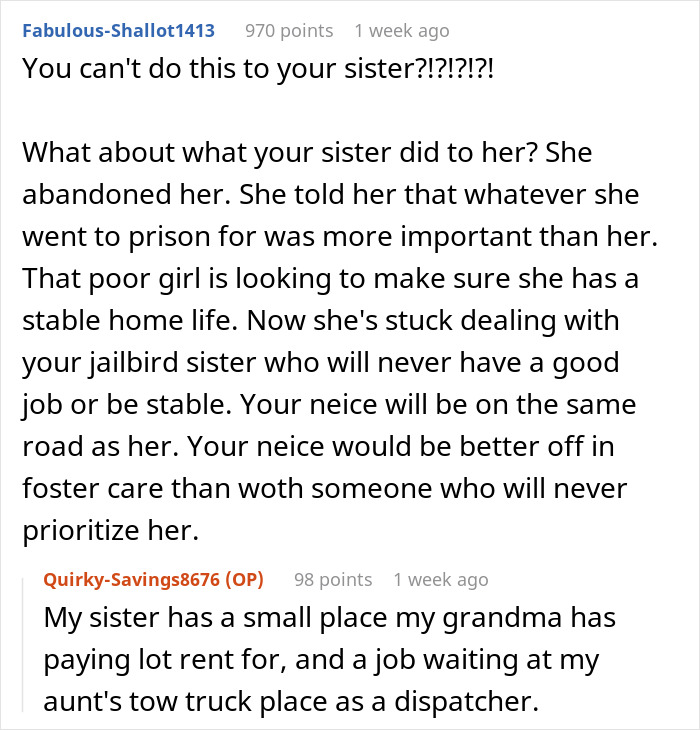 Family Drama Ensues After Niece Gives Woman Adoption Papers As A Surprise And She Rejects Them