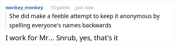 Woman Gets Revenge On Coworker Who Wants Her Husband