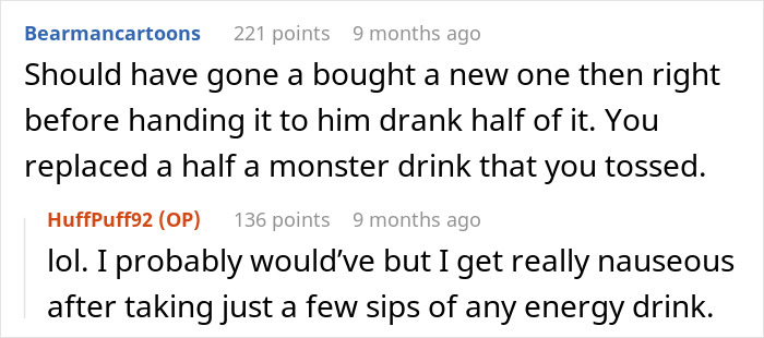 Boss Threatens To Fire Employee If She Doesn&rsquo;t Replace His Drink, Regrets It