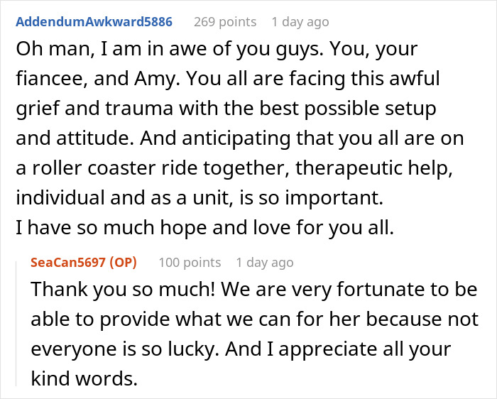 11 Y.O. Wonders If Childfree Godmother Who Adopted Her After Parents Died Will End Up Hating Her 11 Y.O. Wonders If Childfree Godmother Who Adopted Her After Parents Died Will End Up Hating Her