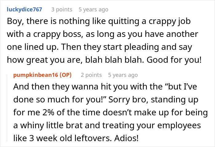 Jerk Boss Mocks Employee For Taking First Half A Day Off In 10 Months, It Backfires