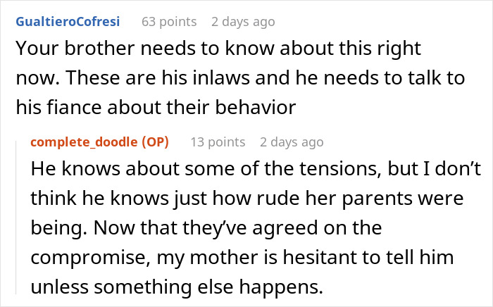 Tensions Run High As Family Is Accused Of Being “Cheap” For Refusing To Fund $37k Dinner Tensions Run High As Family Is Accused Of Being “Cheap” For Refusing To Fund $37k Dinner