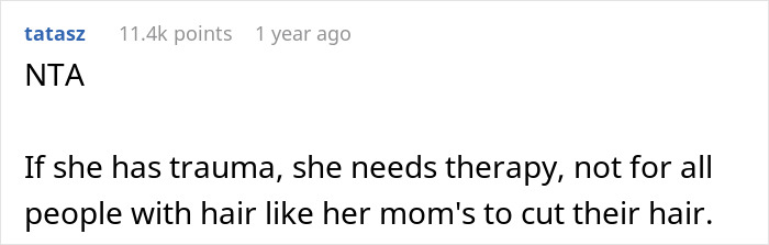 Woman Is Stunned When A Friend Asks Her To Cut Off Her Hair, Claiming It Reminds Her Of Her Trauma