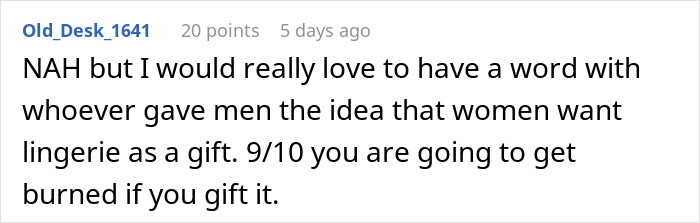 Man Doesn&rsquo;t Understand Why GF Didn&rsquo;t Appreciate His Gift, Gets A Reality Check